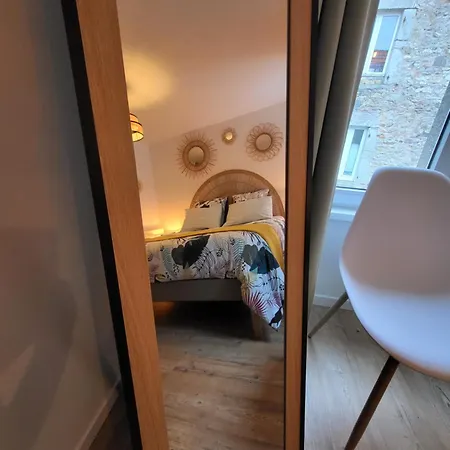 Maison Centre Les Pieux*wifi*oxo Дом отдыха